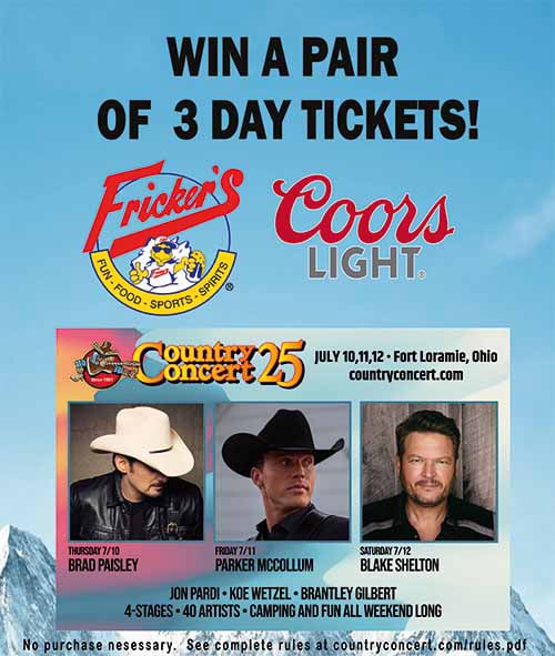 Frickers / Coors Light